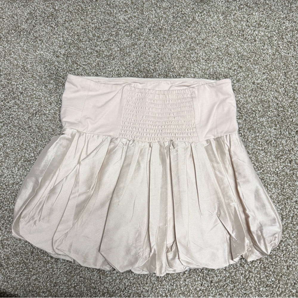 Anthropologie Strapless Bubble Top - Picture 4 of 5